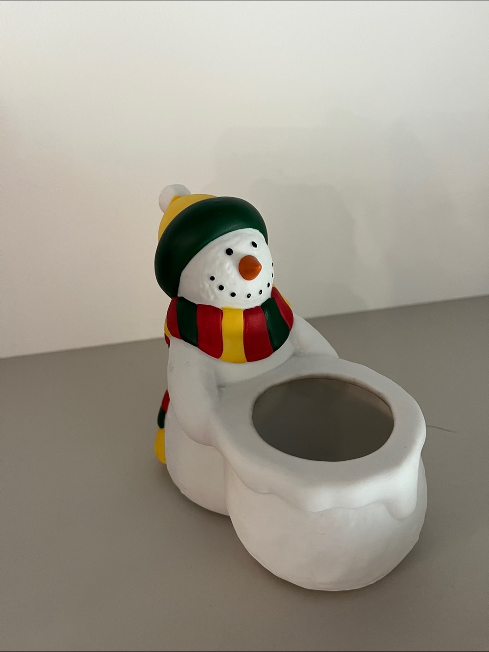 Partylite Snowman Candle Holder